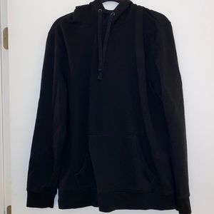 Men’s black hoodie